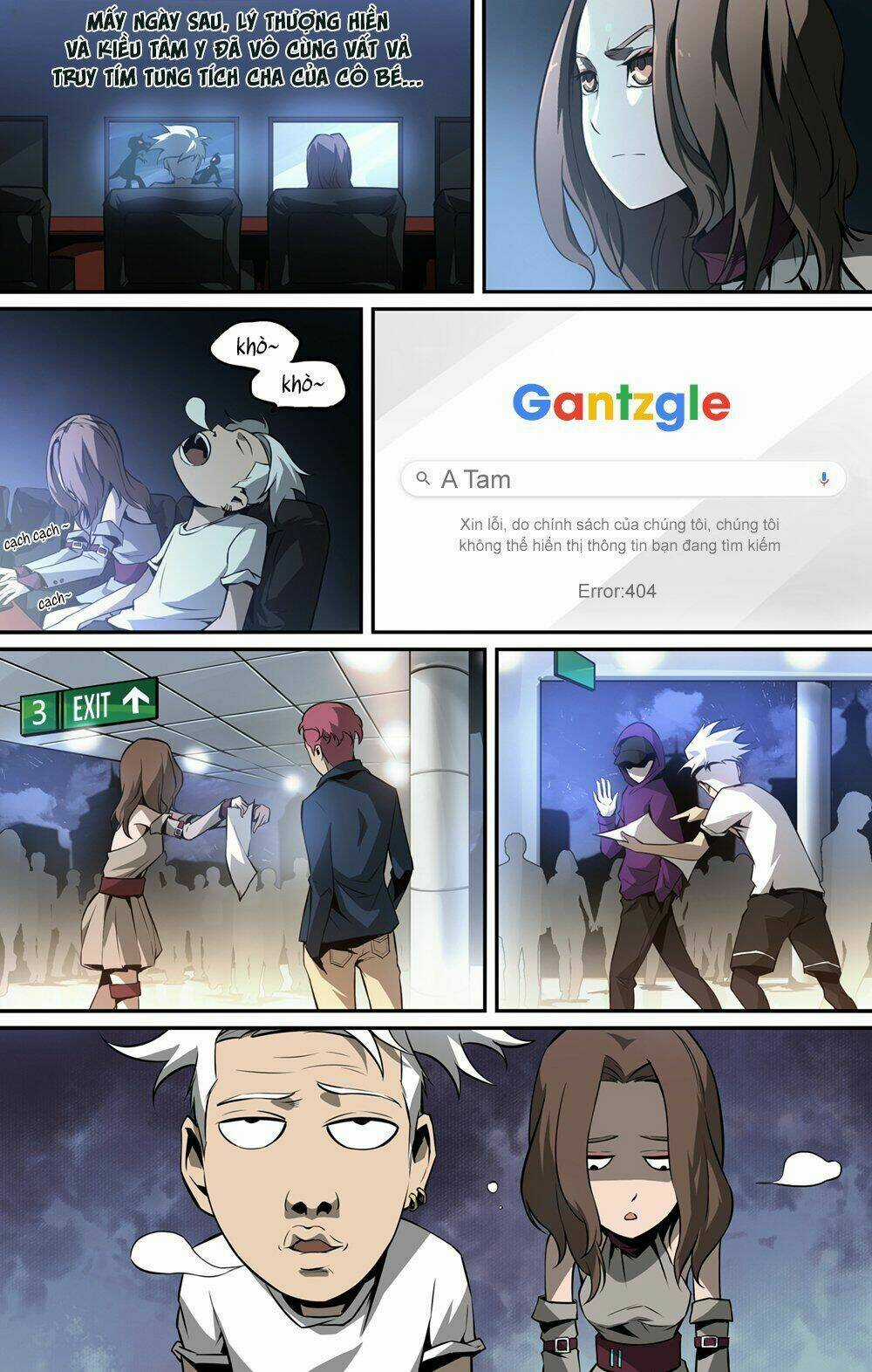 Tiêu Dao Pháp Ngoại Chapter 7 trang 13