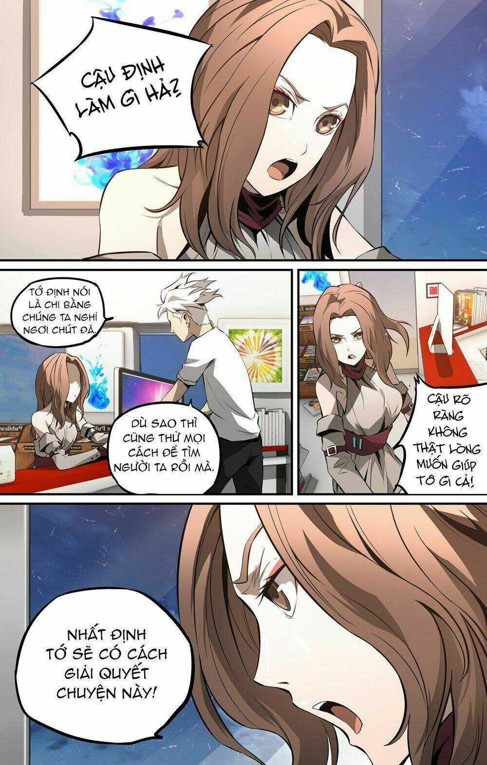 Tiêu Dao Pháp Ngoại Chapter 7 trang 16