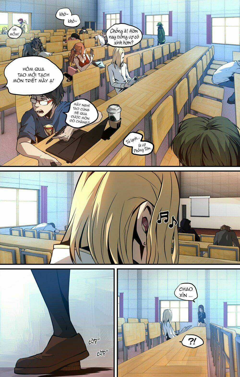 Tiêu Dao Pháp Ngoại Chapter 7 trang 18