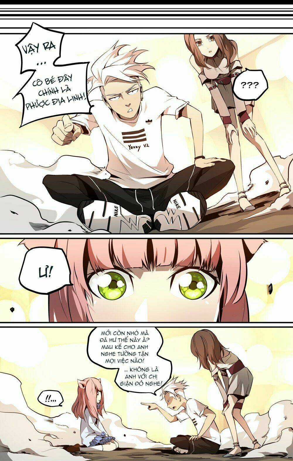 Tiêu Dao Pháp Ngoại Chapter 7 trang 3