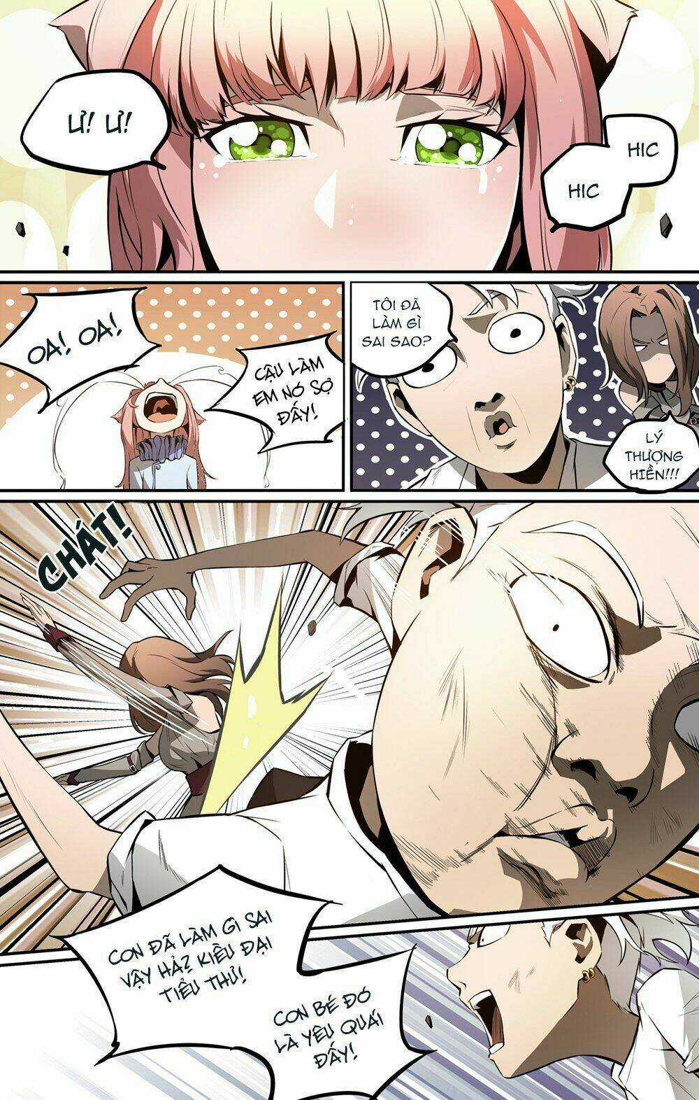 Tiêu Dao Pháp Ngoại Chapter 7 trang 4