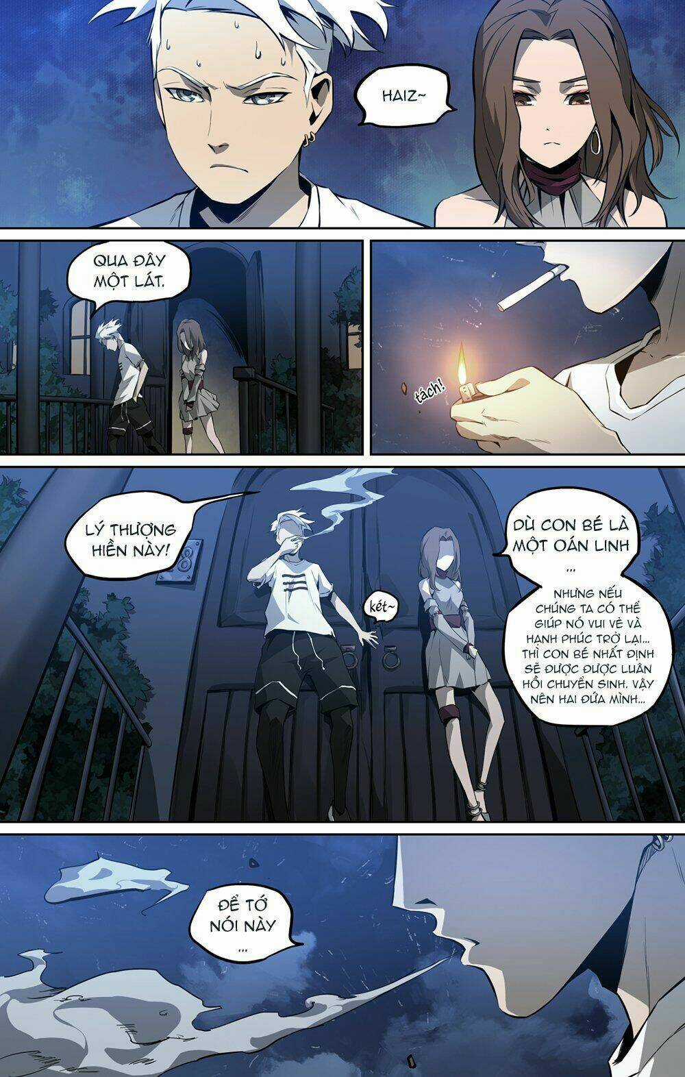 Tiêu Dao Pháp Ngoại Chapter 7 trang 6