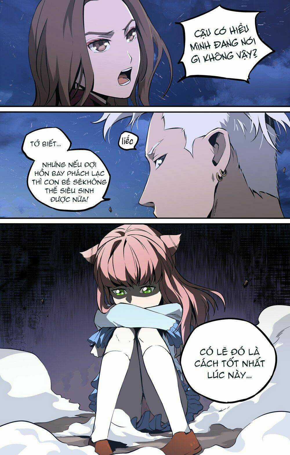 Tiêu Dao Pháp Ngoại Chapter 7 trang 8