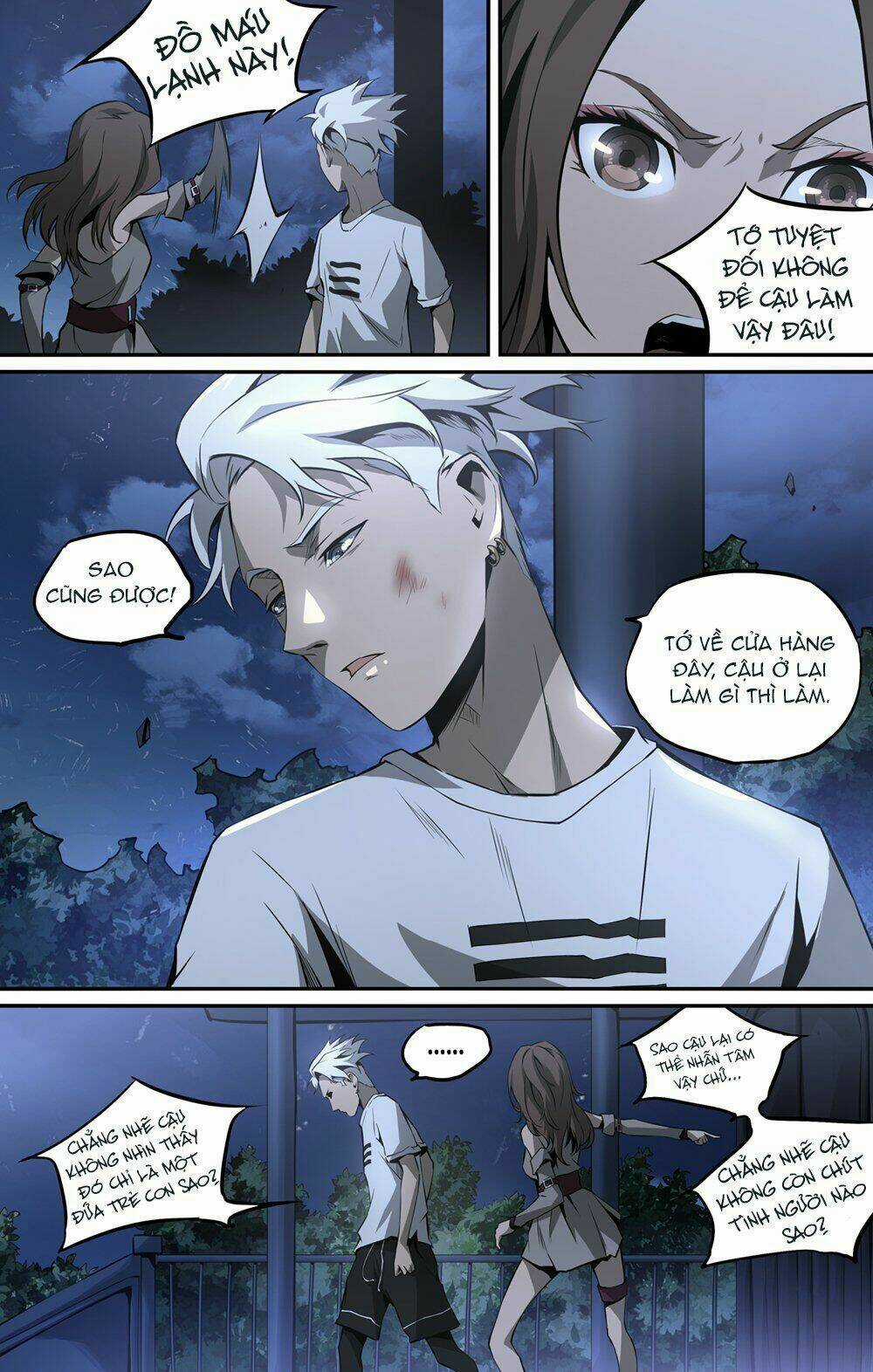 Tiêu Dao Pháp Ngoại Chapter 7 trang 9