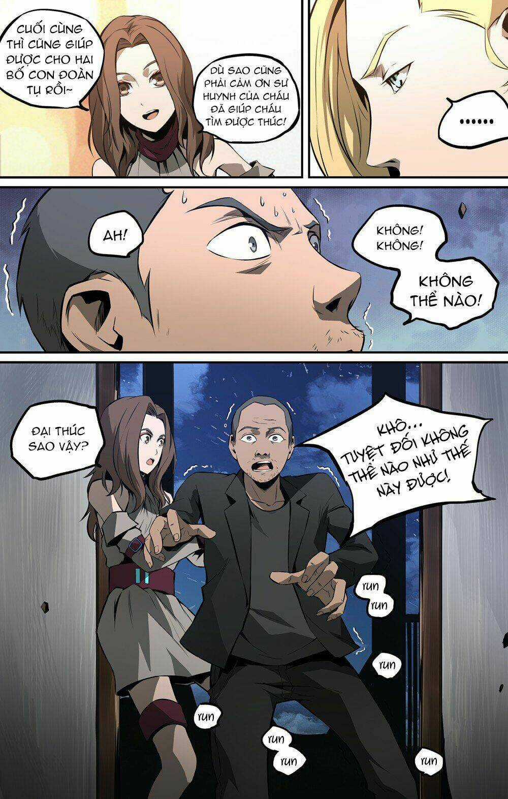 Tiêu Dao Pháp Ngoại Chapter 8 trang 10