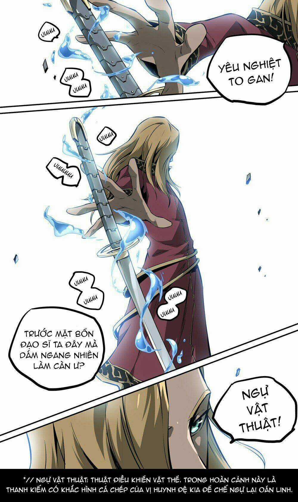 Tiêu Dao Pháp Ngoại Chapter 8 trang 15