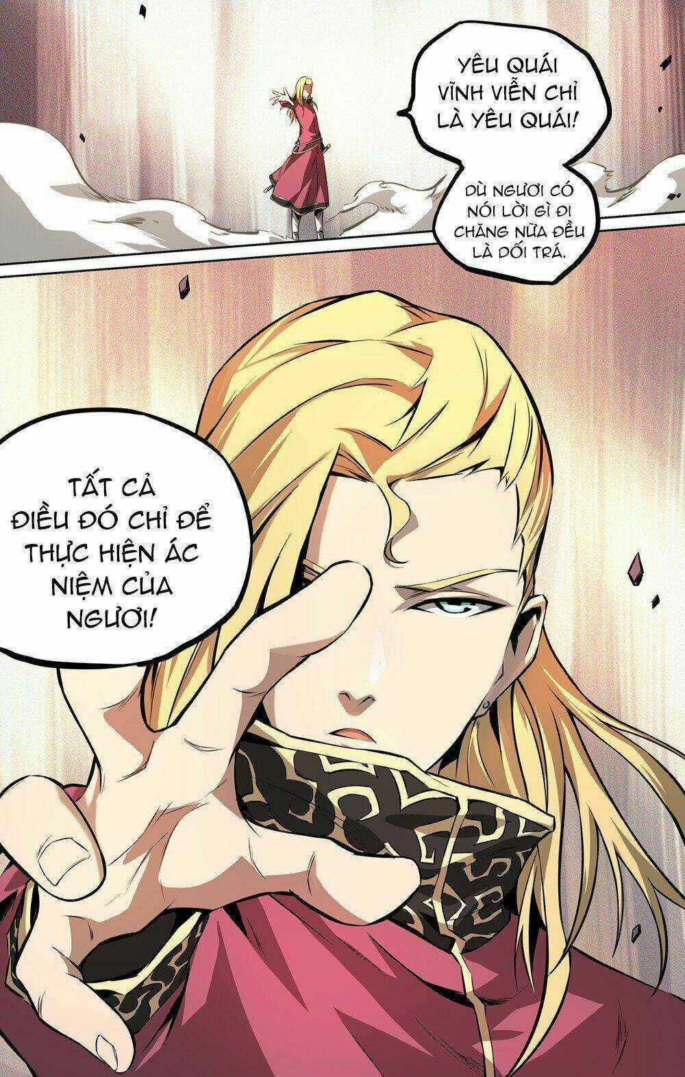 Tiêu Dao Pháp Ngoại Chapter 8 trang 17