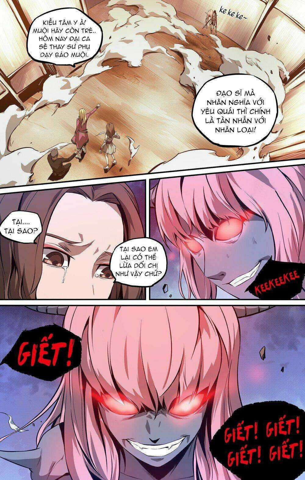 Tiêu Dao Pháp Ngoại Chapter 8 trang 18