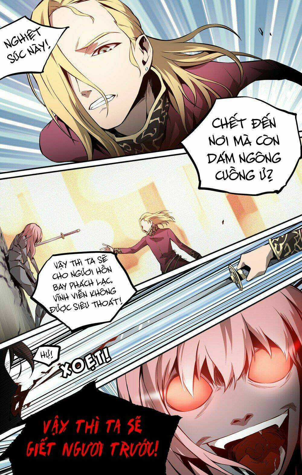 Tiêu Dao Pháp Ngoại Chapter 8 trang 19