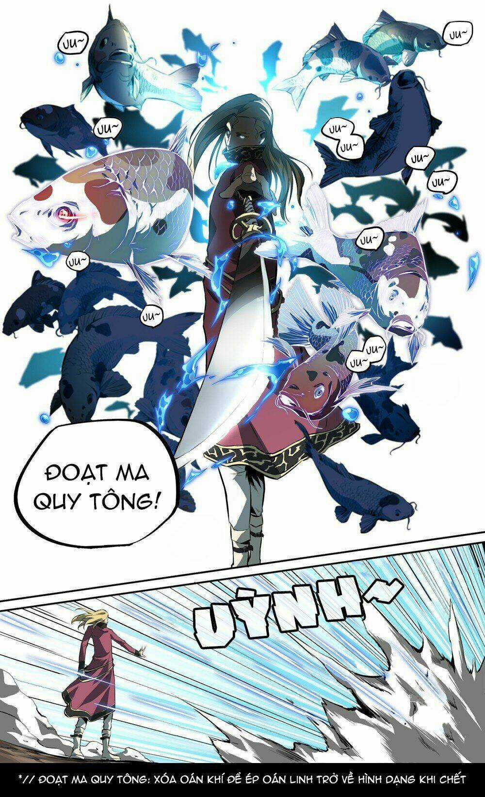 Tiêu Dao Pháp Ngoại Chapter 8 trang 21