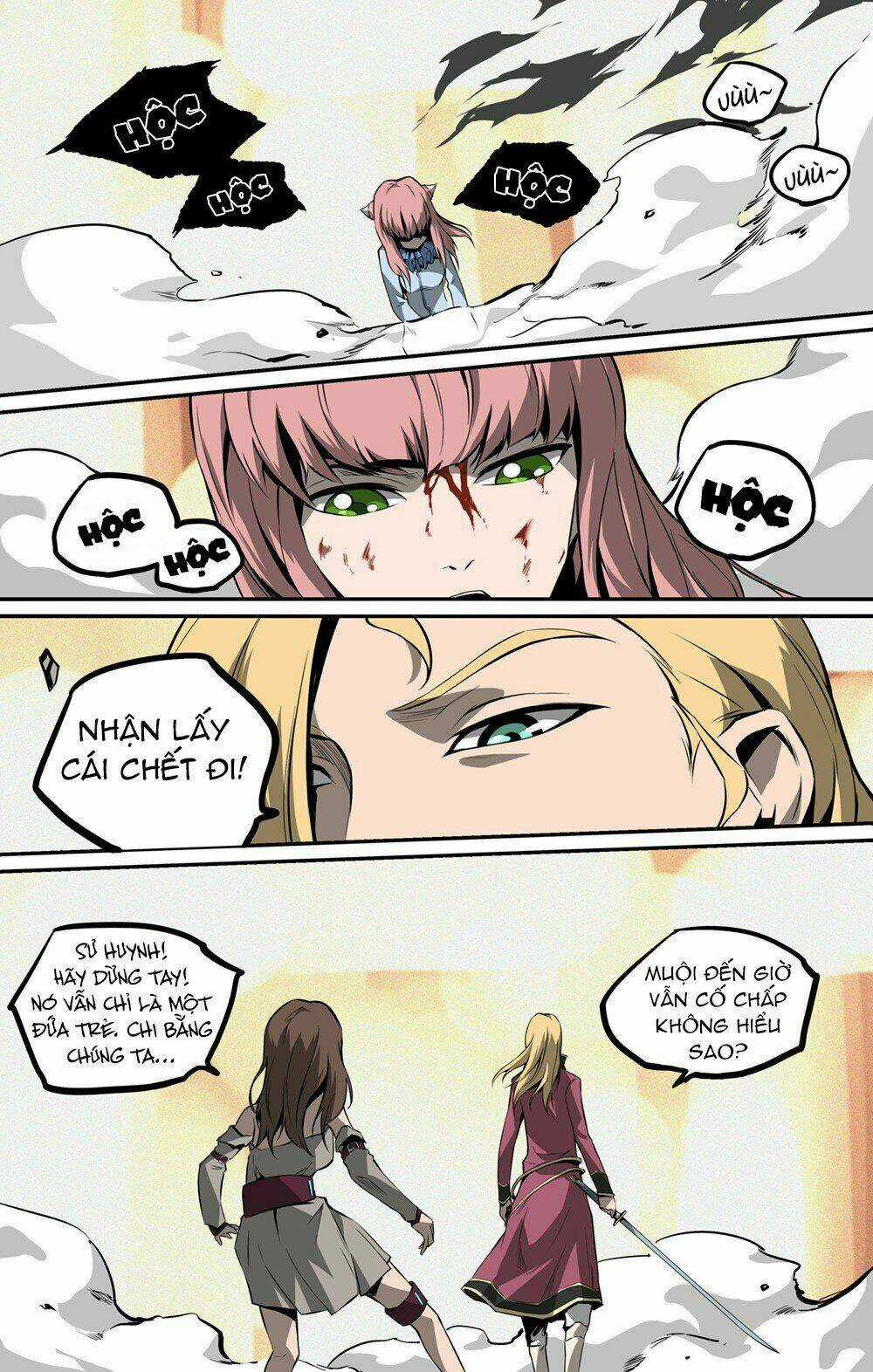 Tiêu Dao Pháp Ngoại Chapter 8 trang 22