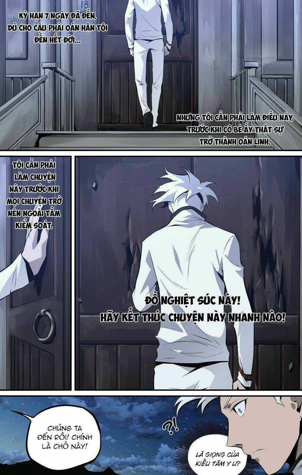 Tiêu Dao Pháp Ngoại Chapter 8 trang 4