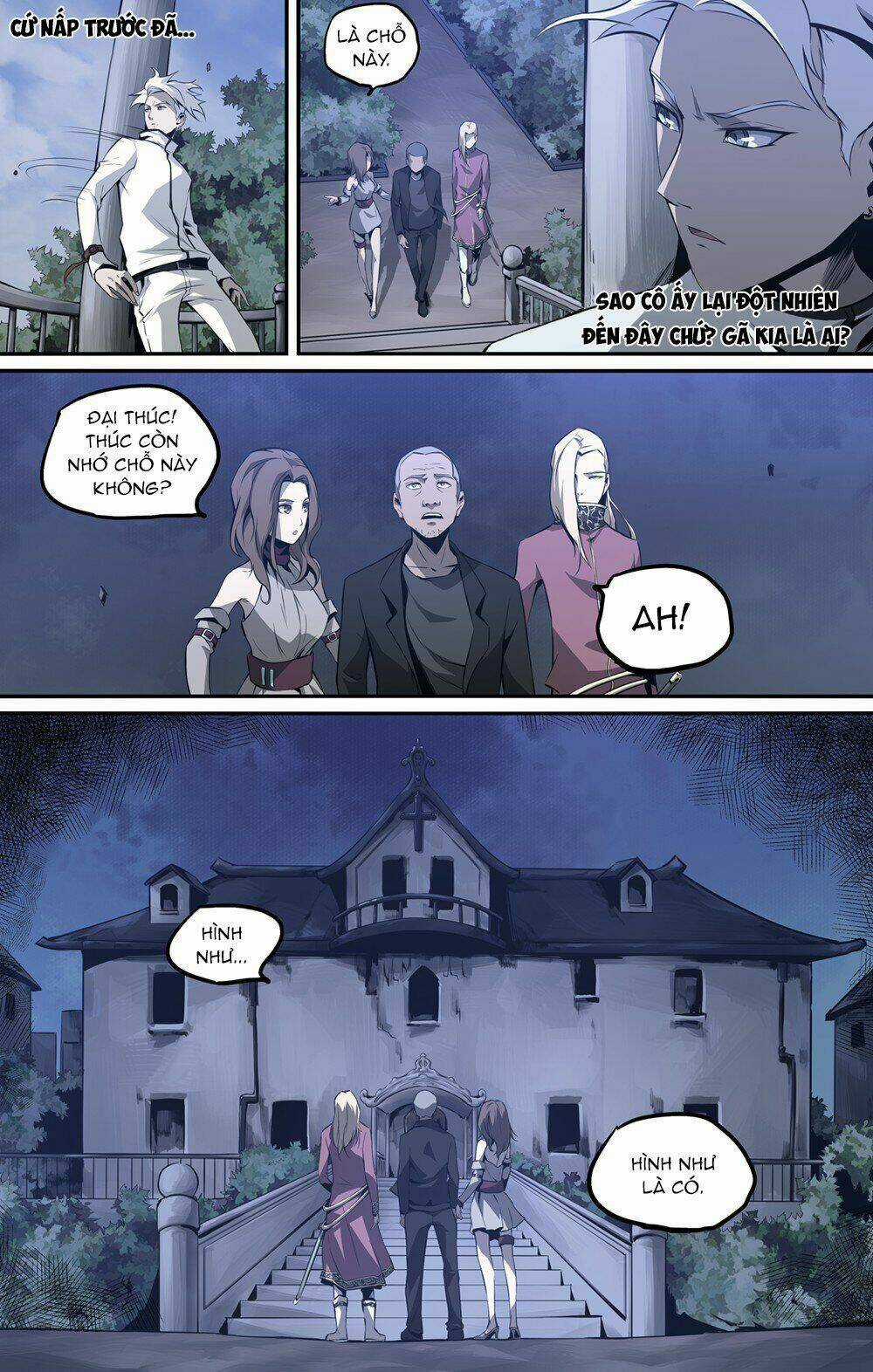 Tiêu Dao Pháp Ngoại Chapter 8 trang 5