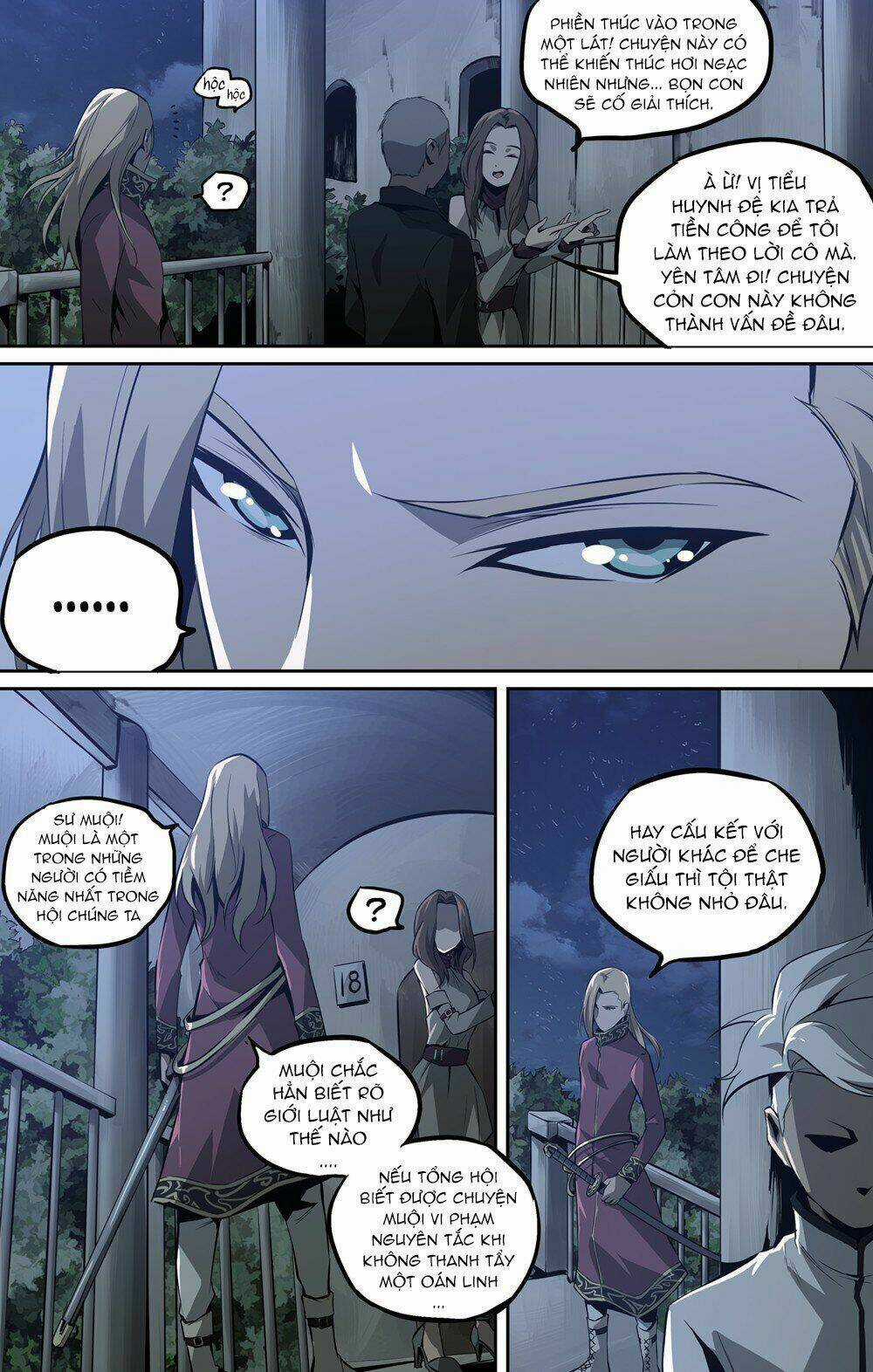 Tiêu Dao Pháp Ngoại Chapter 8 trang 6