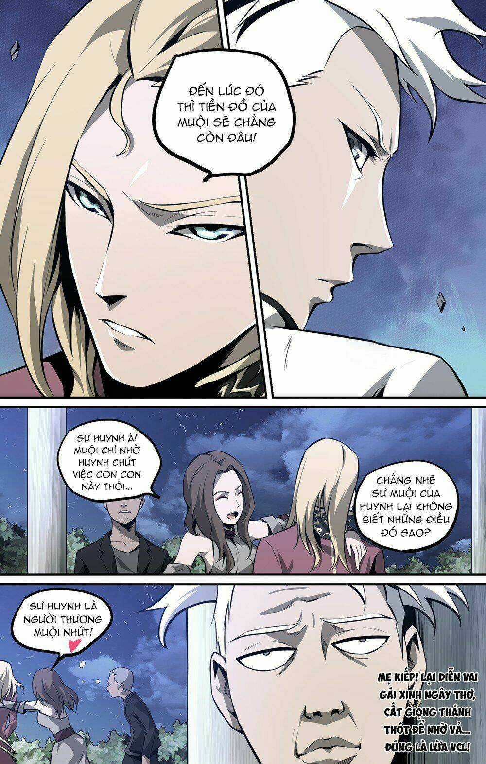 Tiêu Dao Pháp Ngoại Chapter 8 trang 7