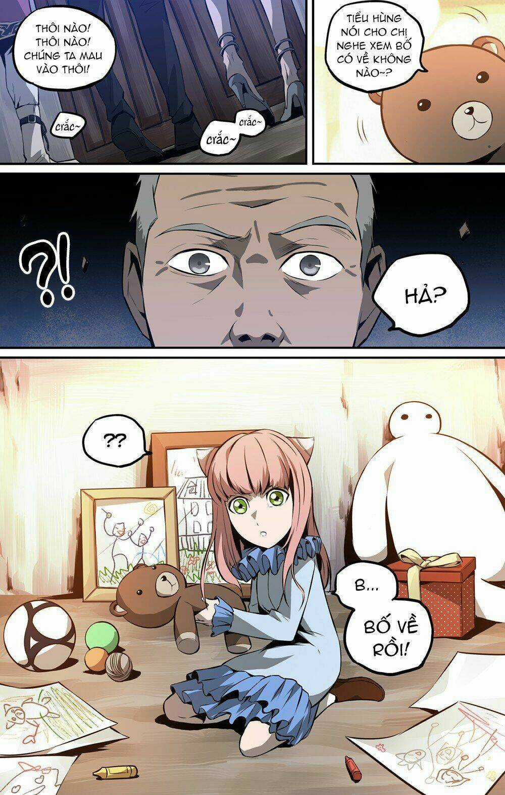 Tiêu Dao Pháp Ngoại Chapter 8 trang 8