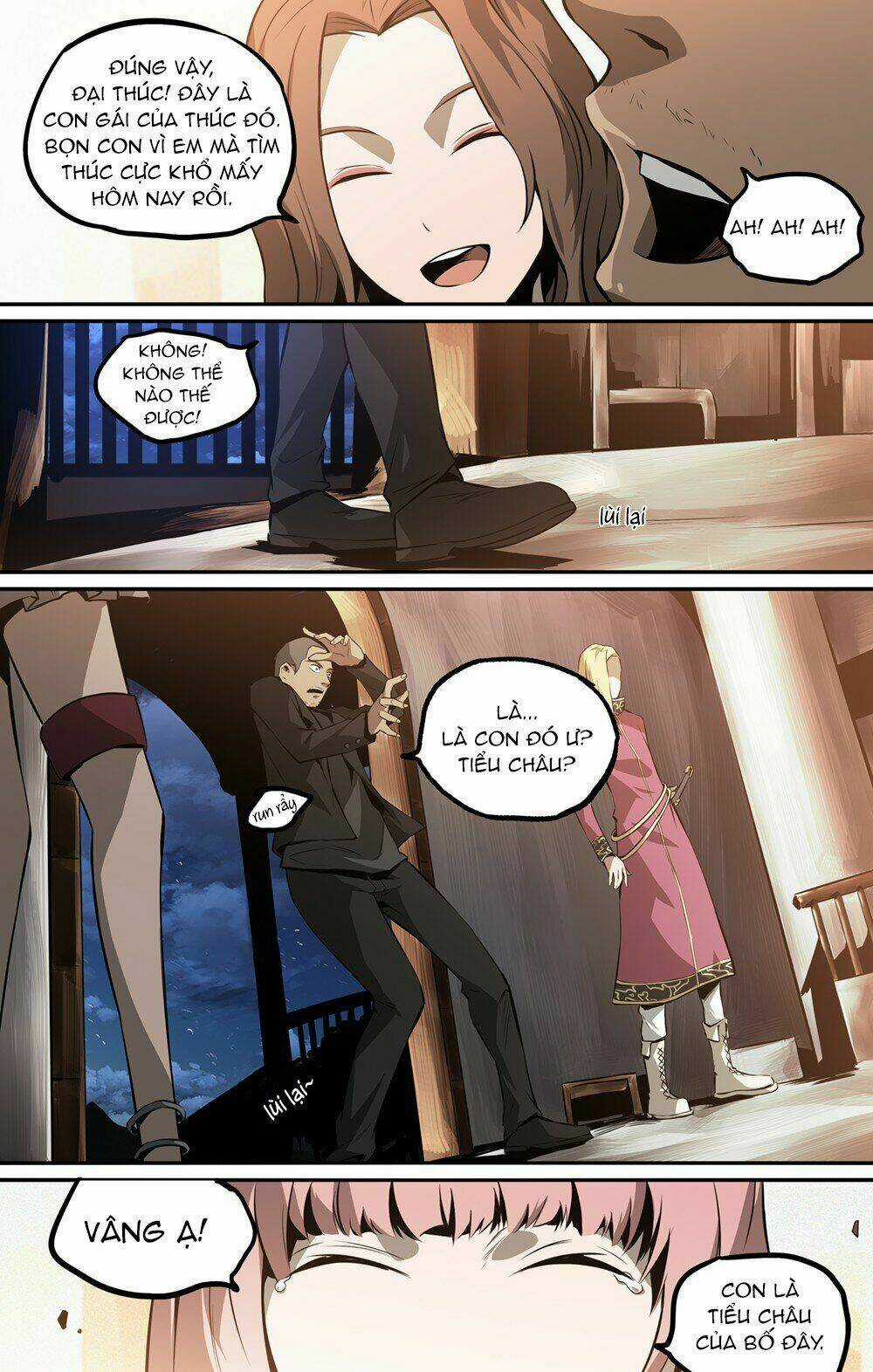 Tiêu Dao Pháp Ngoại Chapter 8 trang 9