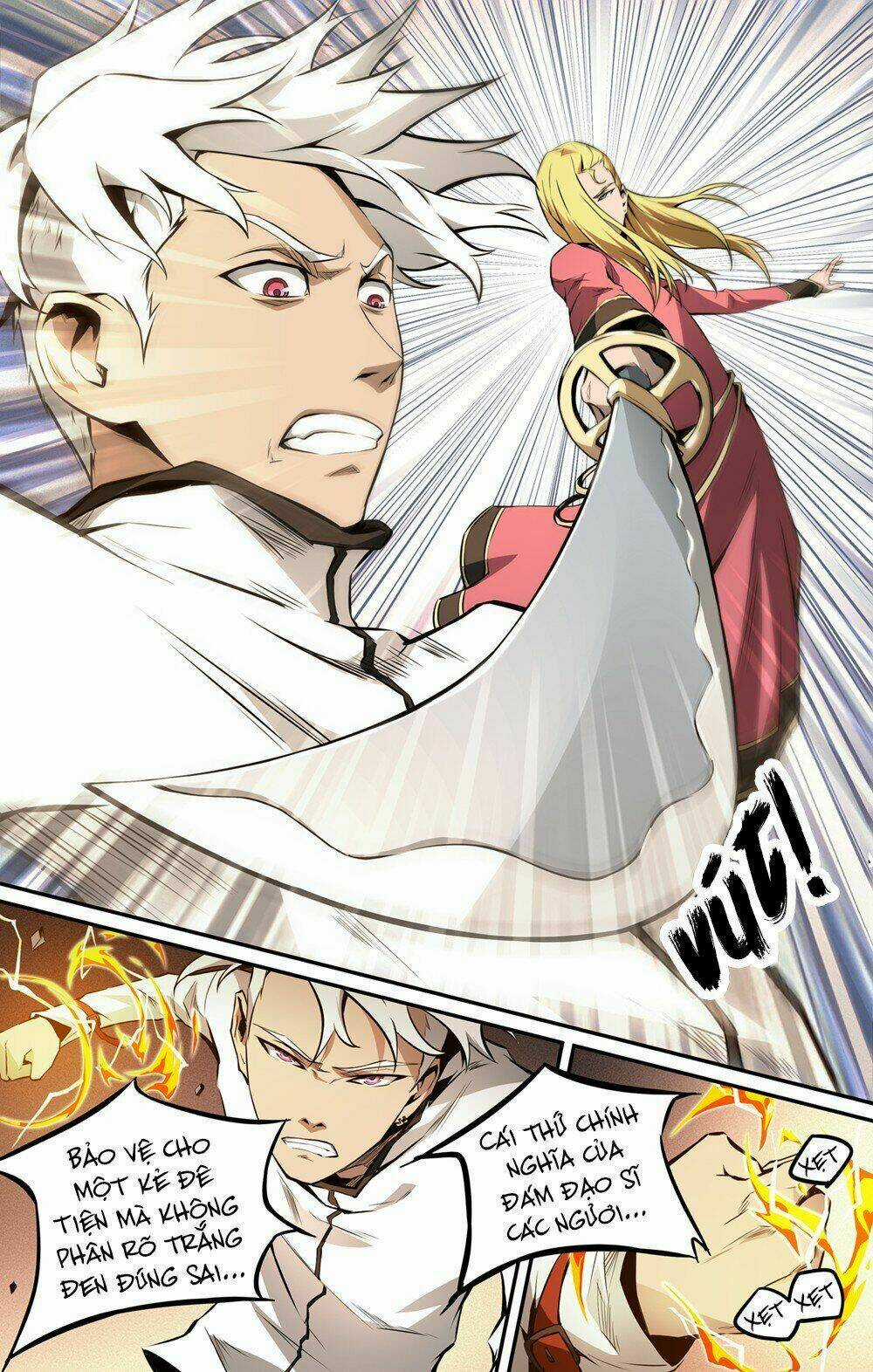 Tiêu Dao Pháp Ngoại Chapter 9 trang 13