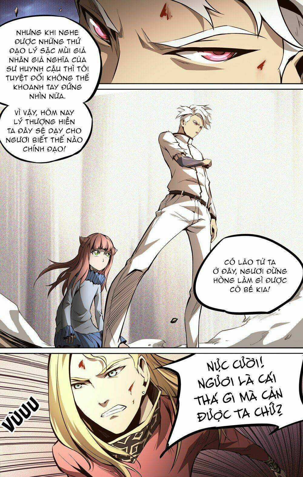 Tiêu Dao Pháp Ngoại Chapter 9 trang 18