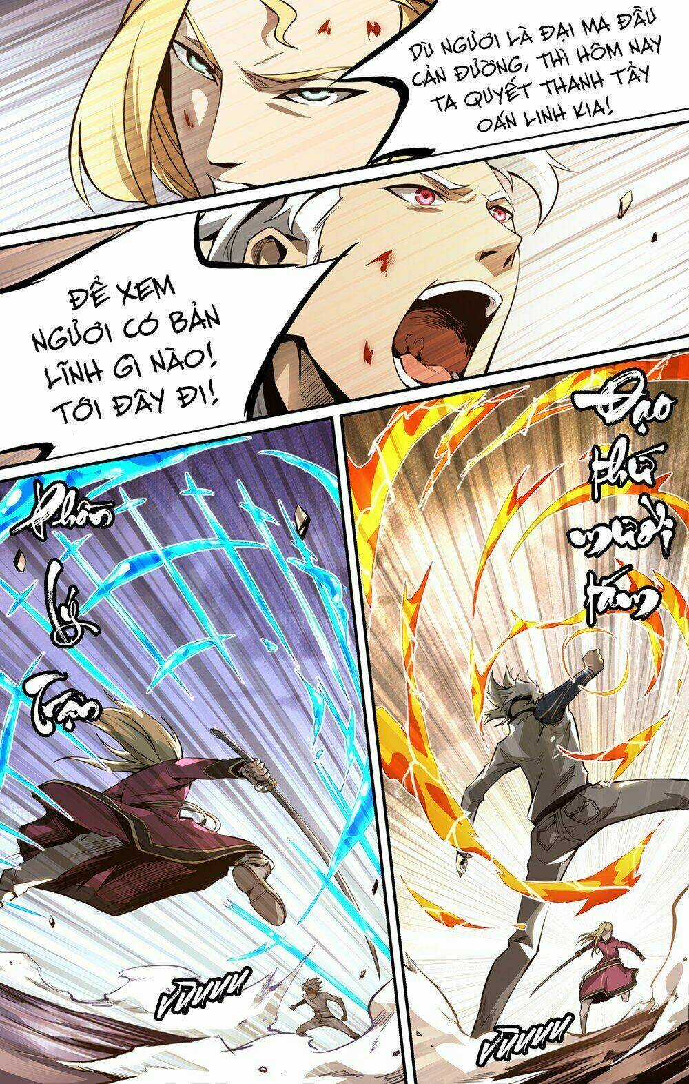 Tiêu Dao Pháp Ngoại Chapter 9 trang 19