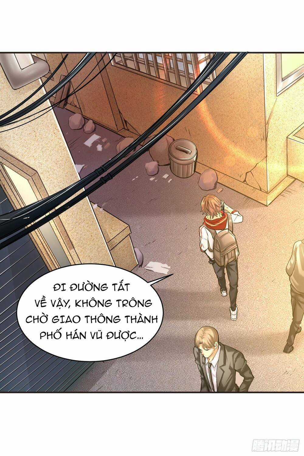 Tiểu Đệ Của Ta Là Yêu Vương Chapter 1 trang 11