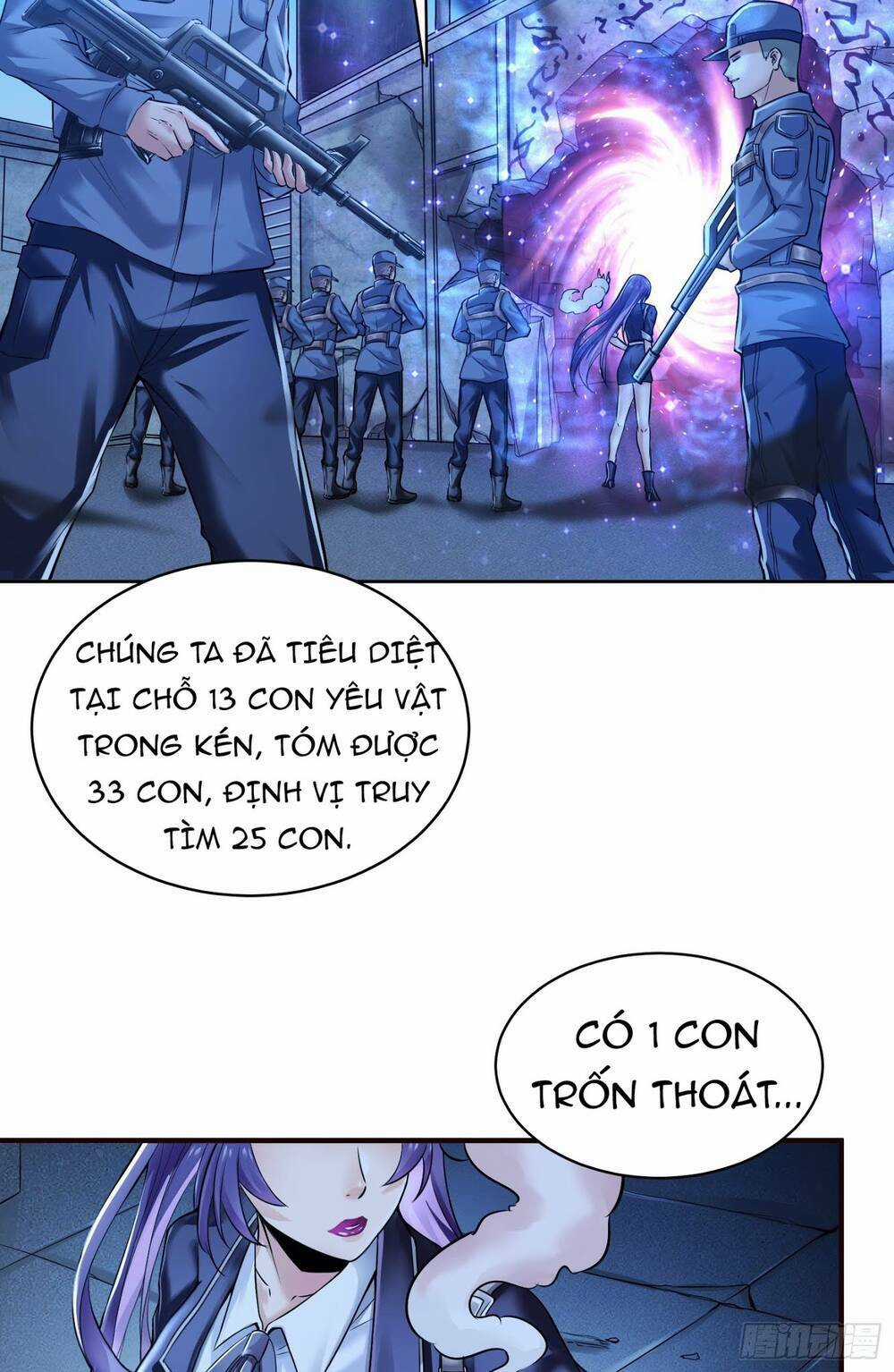 Tiểu Đệ Của Ta Là Yêu Vương Chapter 1 trang 34