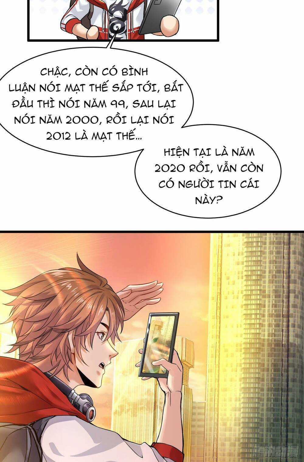 Tiểu Đệ Của Ta Là Yêu Vương Chapter 1 trang 8