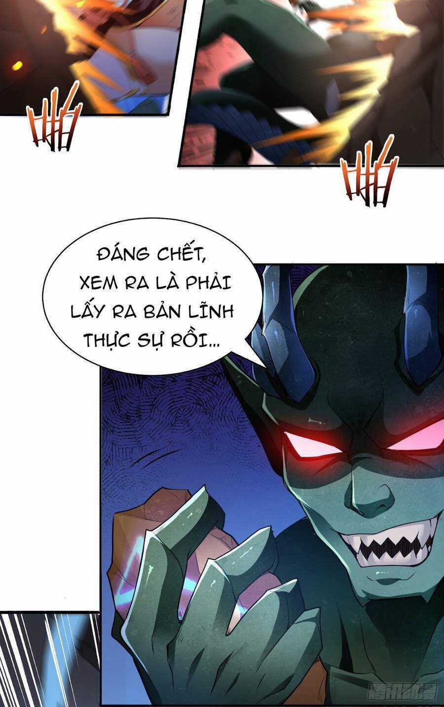 Tiểu Đệ Của Ta Là Yêu Vương Chapter 10 trang 4