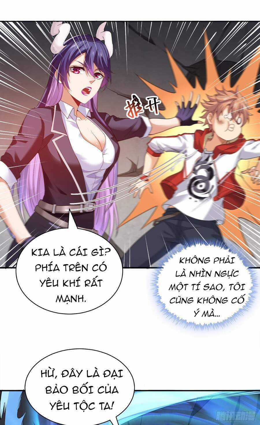 Tiểu Đệ Của Ta Là Yêu Vương Chapter 10 trang 7