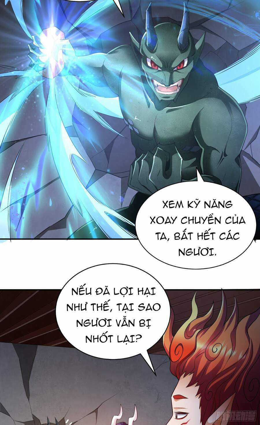 Tiểu Đệ Của Ta Là Yêu Vương Chapter 10 trang 8