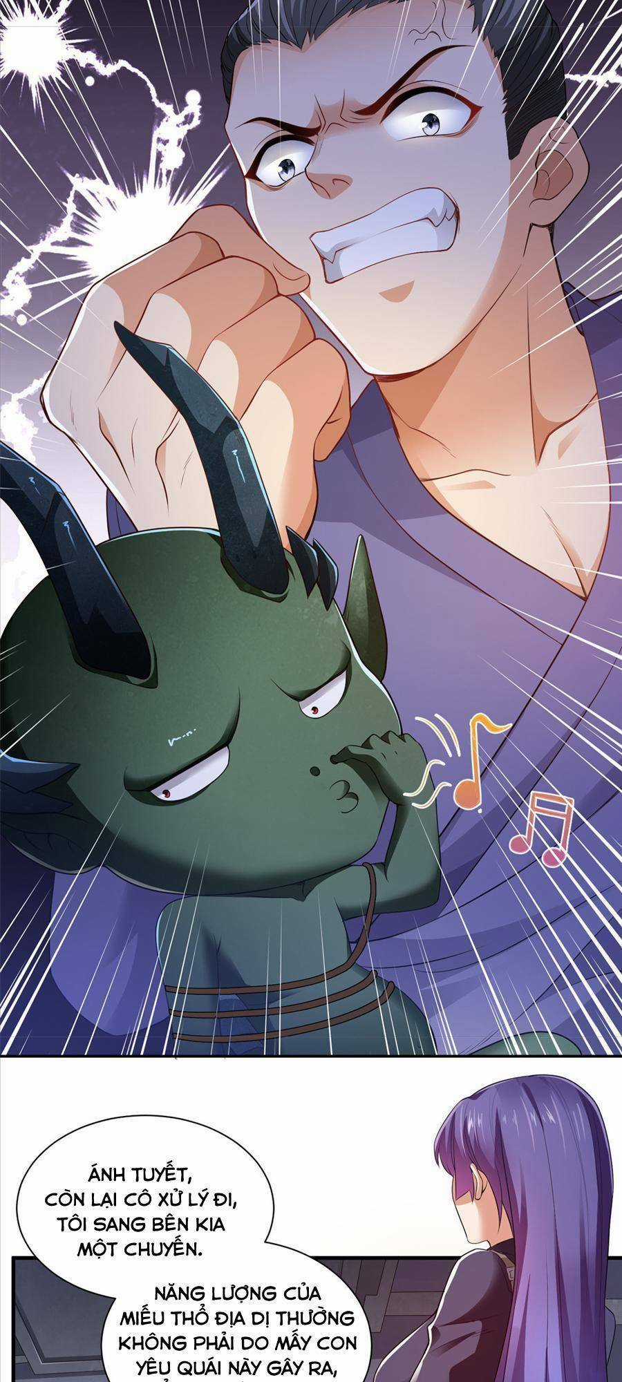 Tiểu Đệ Của Ta Là Yêu Vương Chapter 11 trang 10