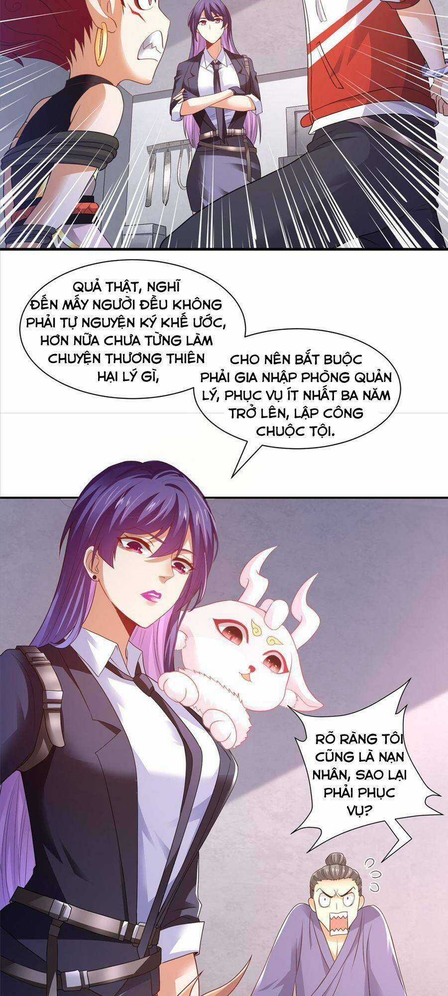 Tiểu Đệ Của Ta Là Yêu Vương Chapter 11 trang 14