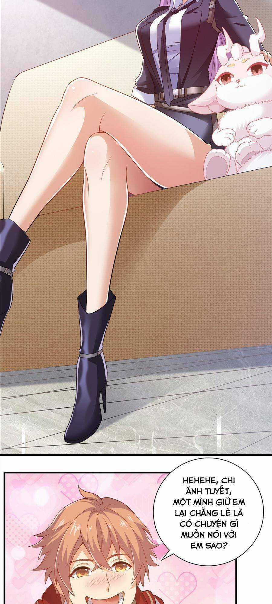 Tiểu Đệ Của Ta Là Yêu Vương Chapter 11 trang 16