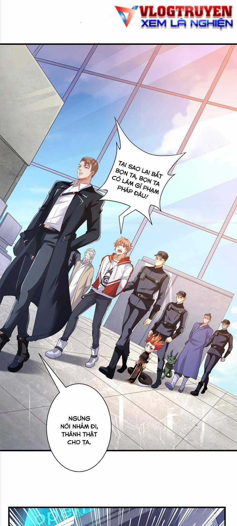 Tiểu Đệ Của Ta Là Yêu Vương Chapter 11 trang 2