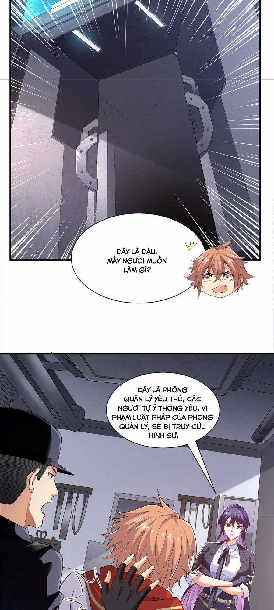 Tiểu Đệ Của Ta Là Yêu Vương Chapter 11 trang 3