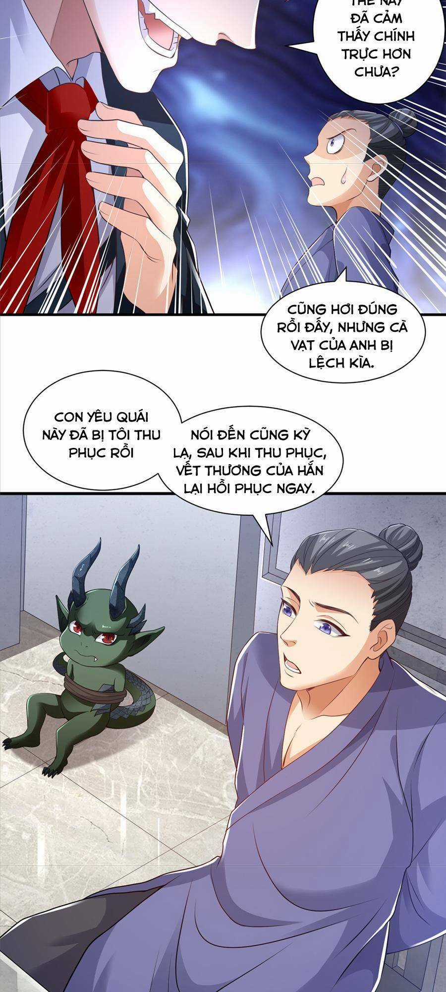 Tiểu Đệ Của Ta Là Yêu Vương Chapter 11 trang 7