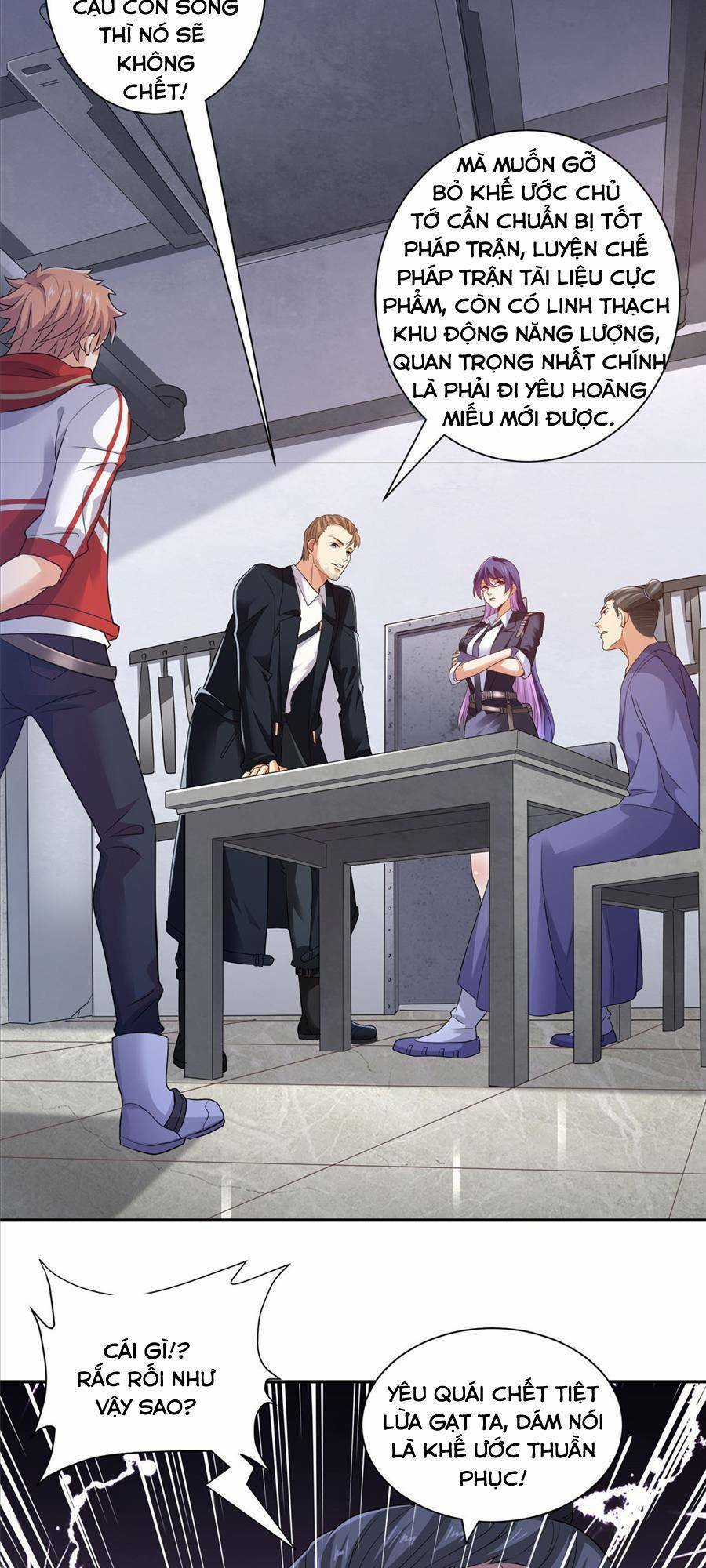 Tiểu Đệ Của Ta Là Yêu Vương Chapter 11 trang 9