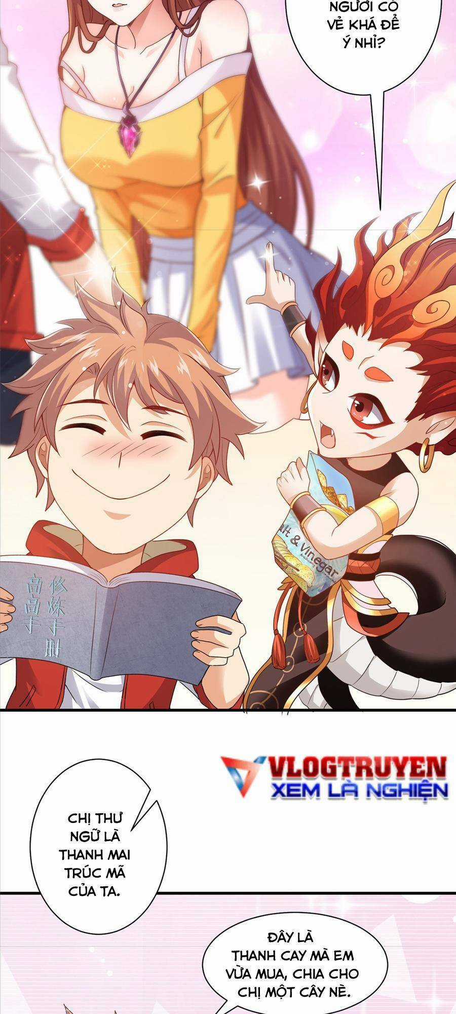 Tiểu Đệ Của Ta Là Yêu Vương Chapter 12 trang 10