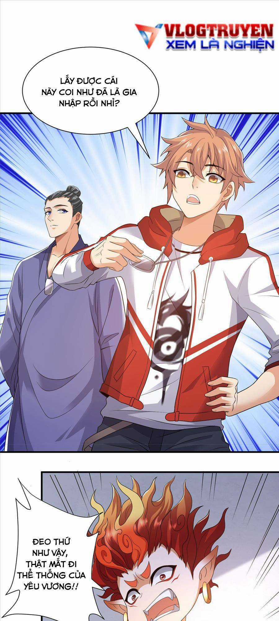 Tiểu Đệ Của Ta Là Yêu Vương Chapter 12 trang 2