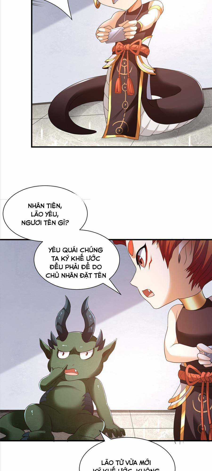 Tiểu Đệ Của Ta Là Yêu Vương Chapter 12 trang 3