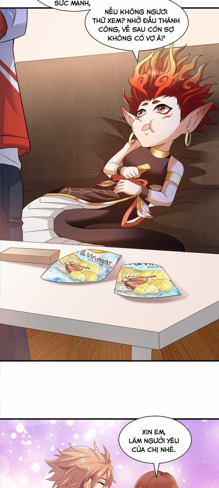 Tiểu Đệ Của Ta Là Yêu Vương Chapter 12 trang 8