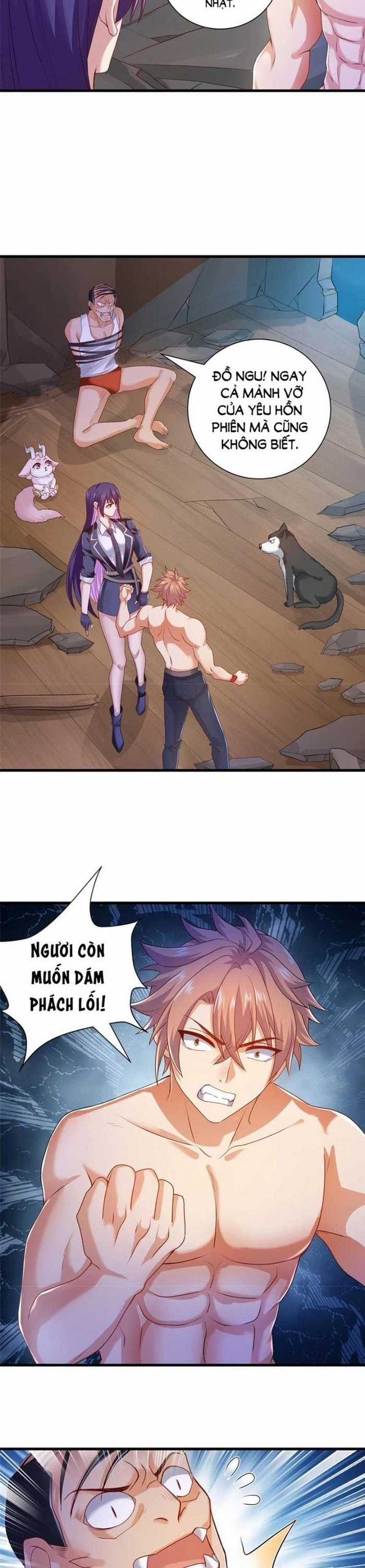 Tiểu Đệ Của Ta Là Yêu Vương Chapter 16 trang 2