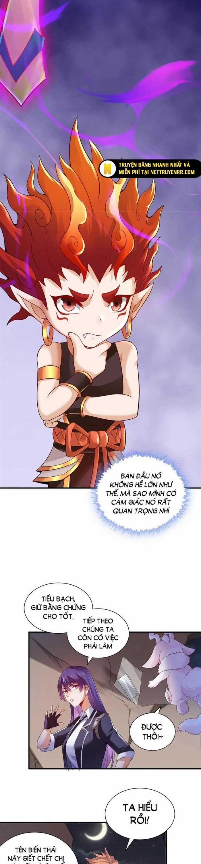 Tiểu Đệ Của Ta Là Yêu Vương Chapter 16 trang 9