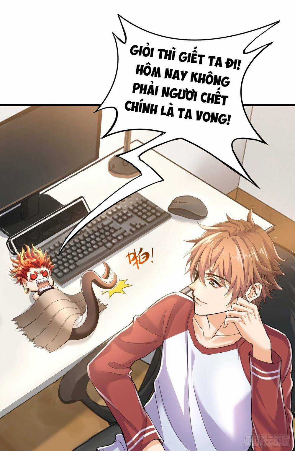 Tiểu Đệ Của Ta Là Yêu Vương Chapter 2 trang 22