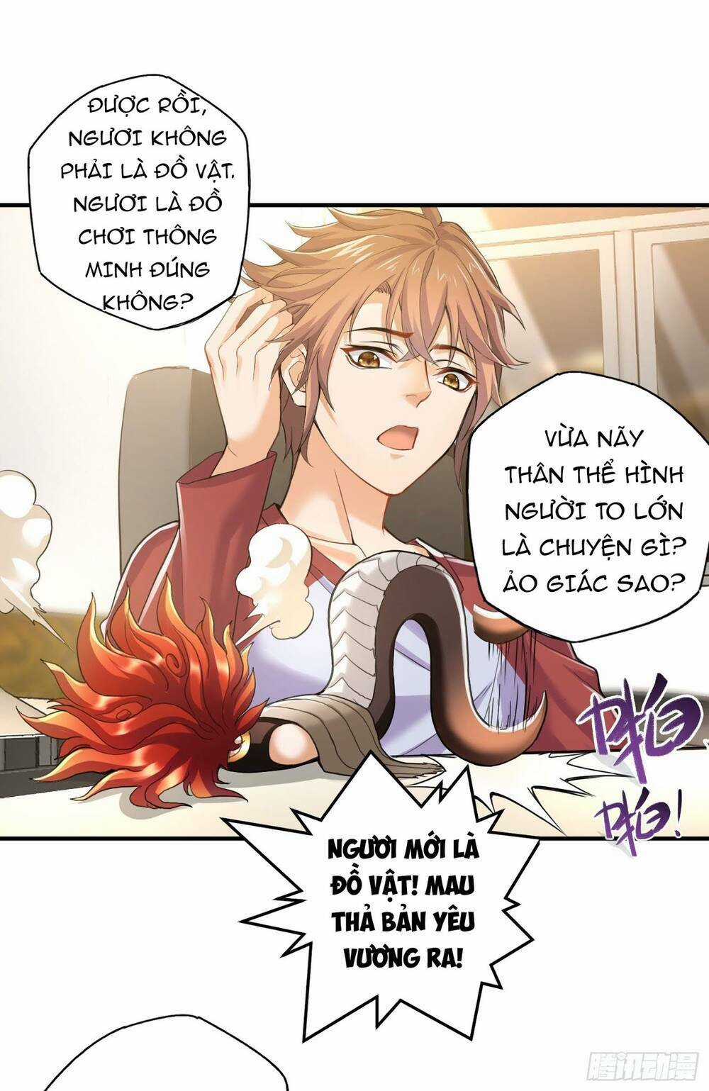 Tiểu Đệ Của Ta Là Yêu Vương Chapter 2 trang 25