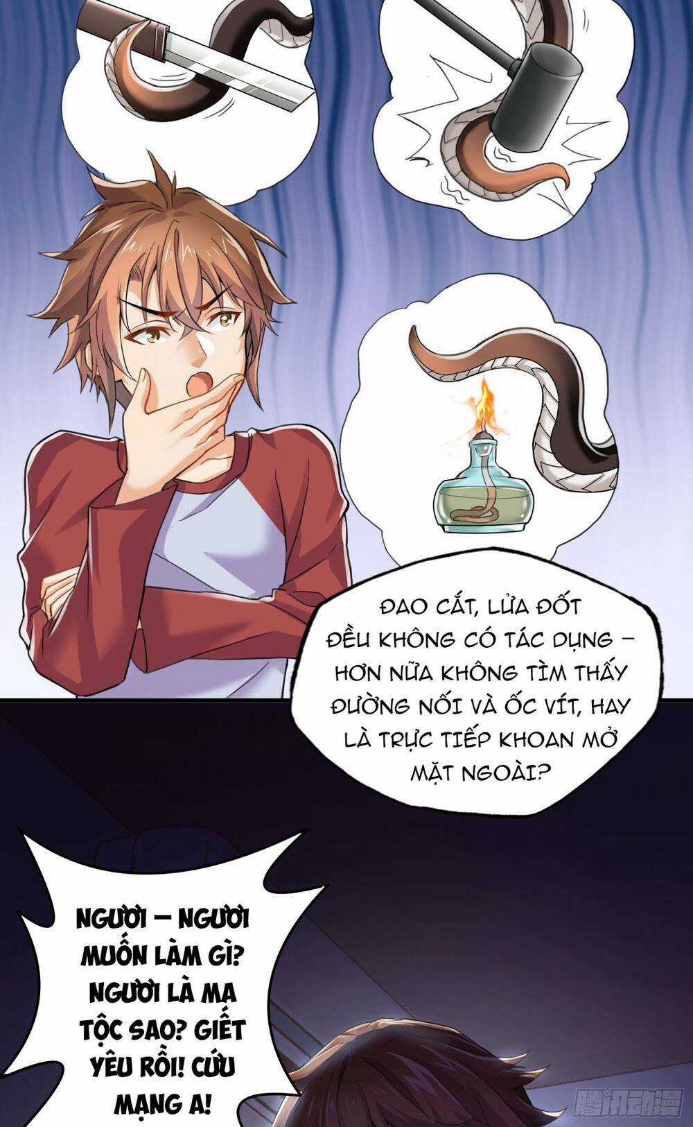 Tiểu Đệ Của Ta Là Yêu Vương Chapter 2 trang 27