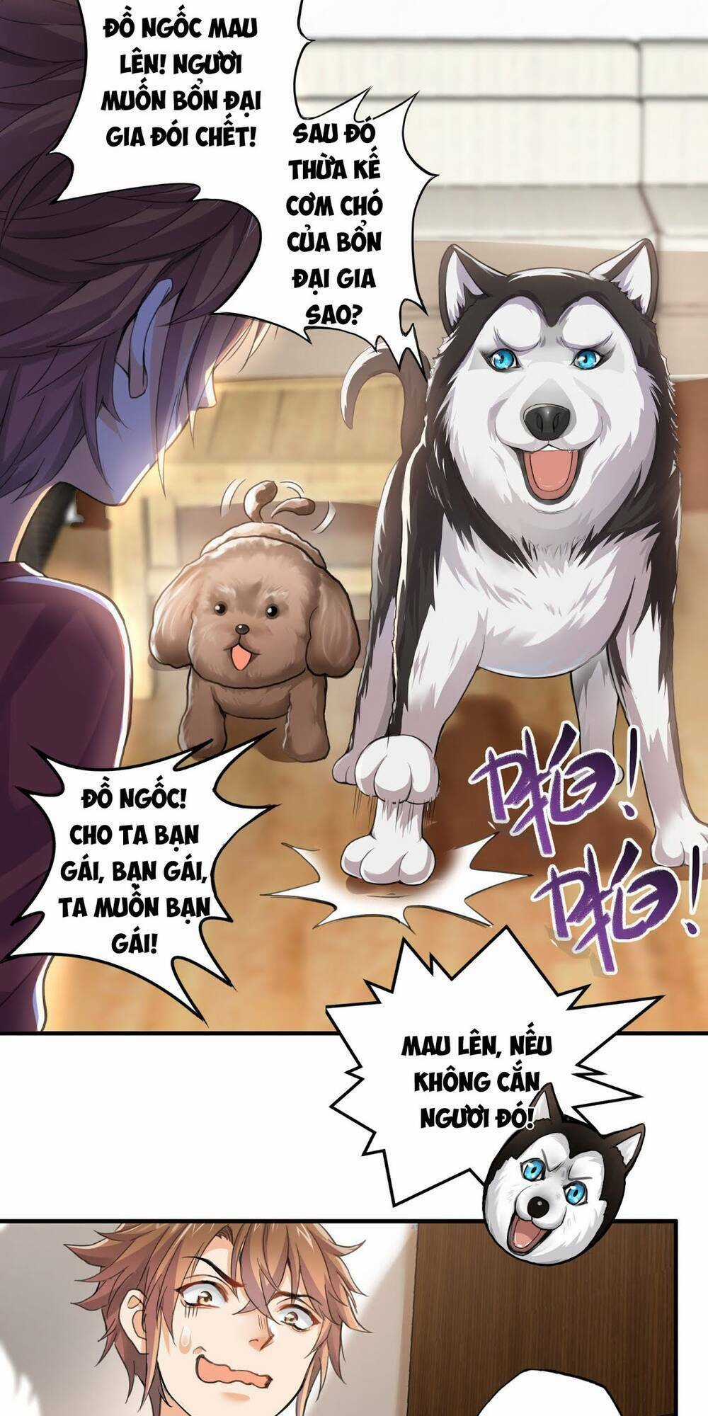 Tiểu Đệ Của Ta Là Yêu Vương Chapter 2 trang 35