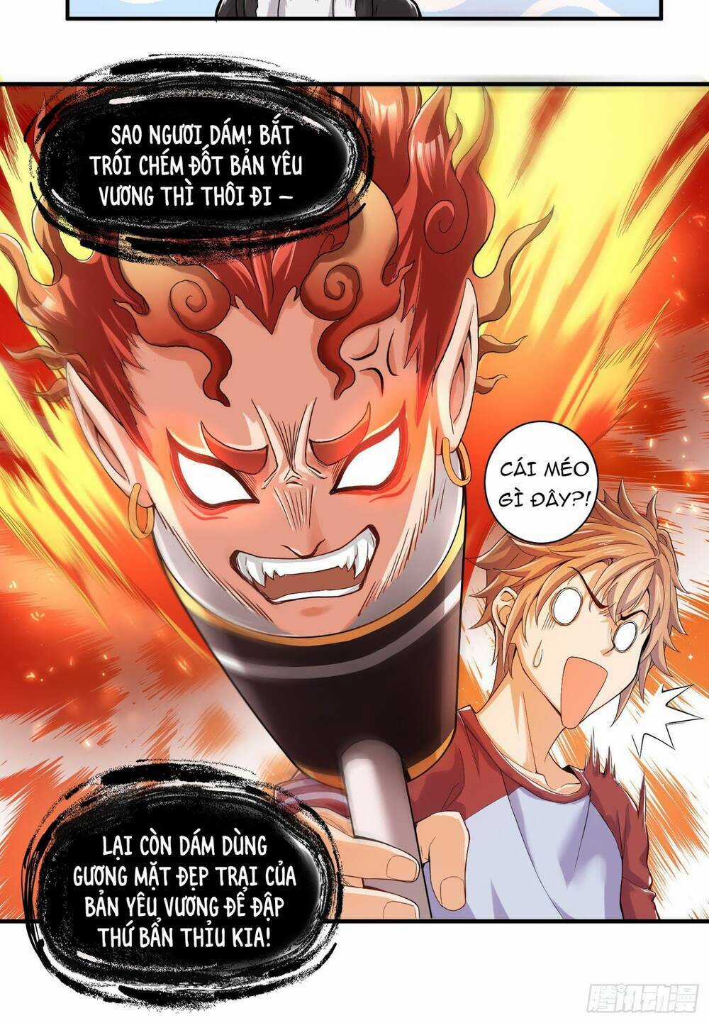 Tiểu Đệ Của Ta Là Yêu Vương Chapter 3 trang 15