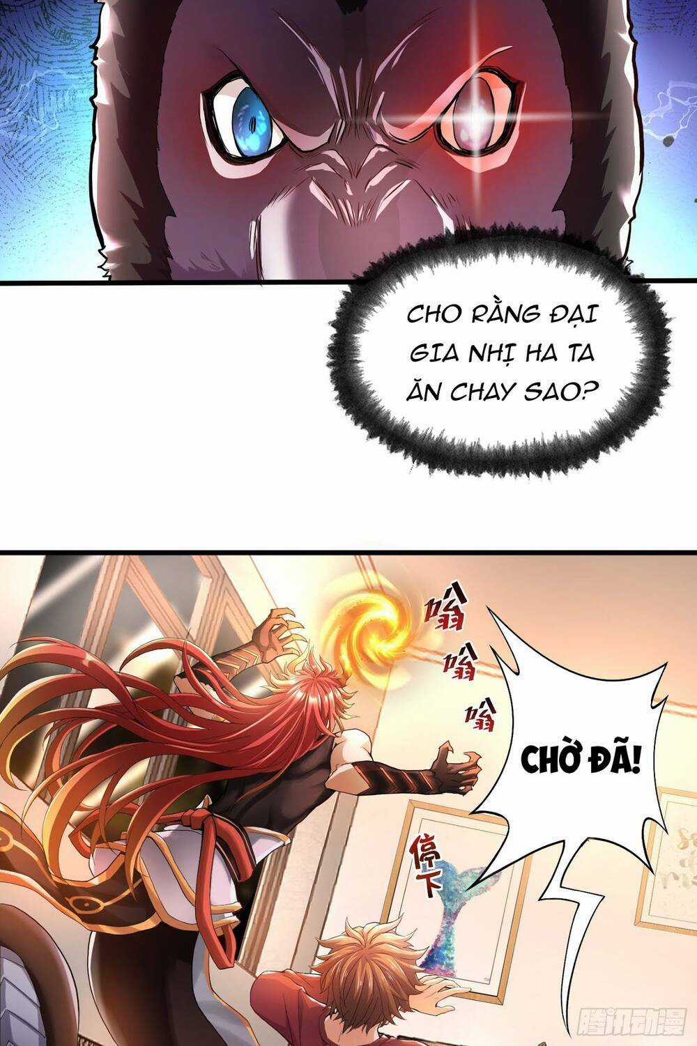 Tiểu Đệ Của Ta Là Yêu Vương Chapter 3 trang 19