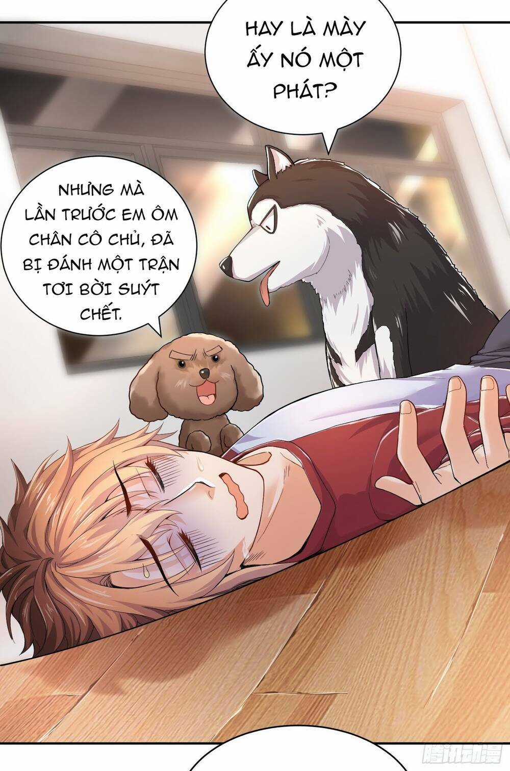 Tiểu Đệ Của Ta Là Yêu Vương Chapter 3 trang 7